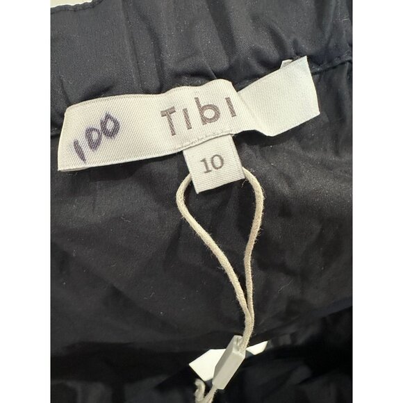 Tibi, halter top, Black, Size 10 - Picture 4 of 5